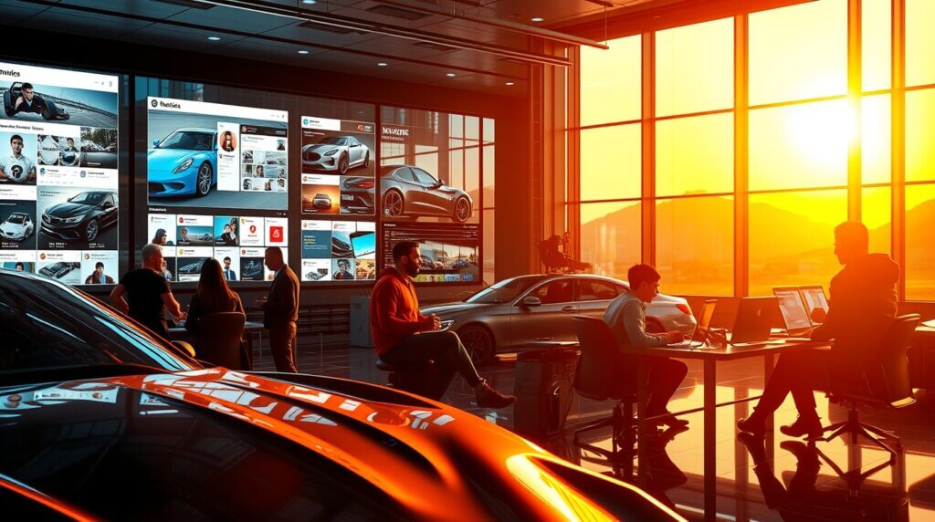 Social Media Management Service Automotive Industry Zahratch co uk