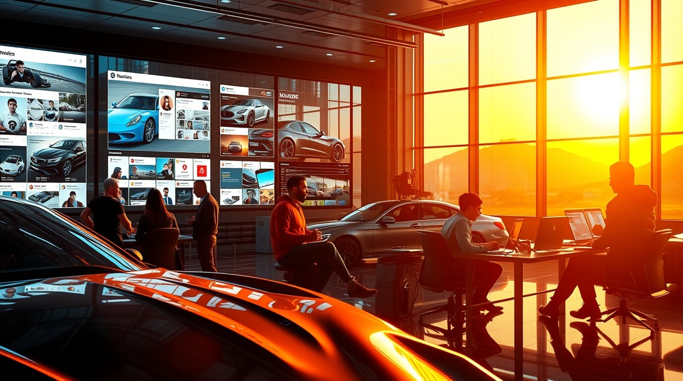 Social Media Management: A Game-Changer for the Automotive Industry