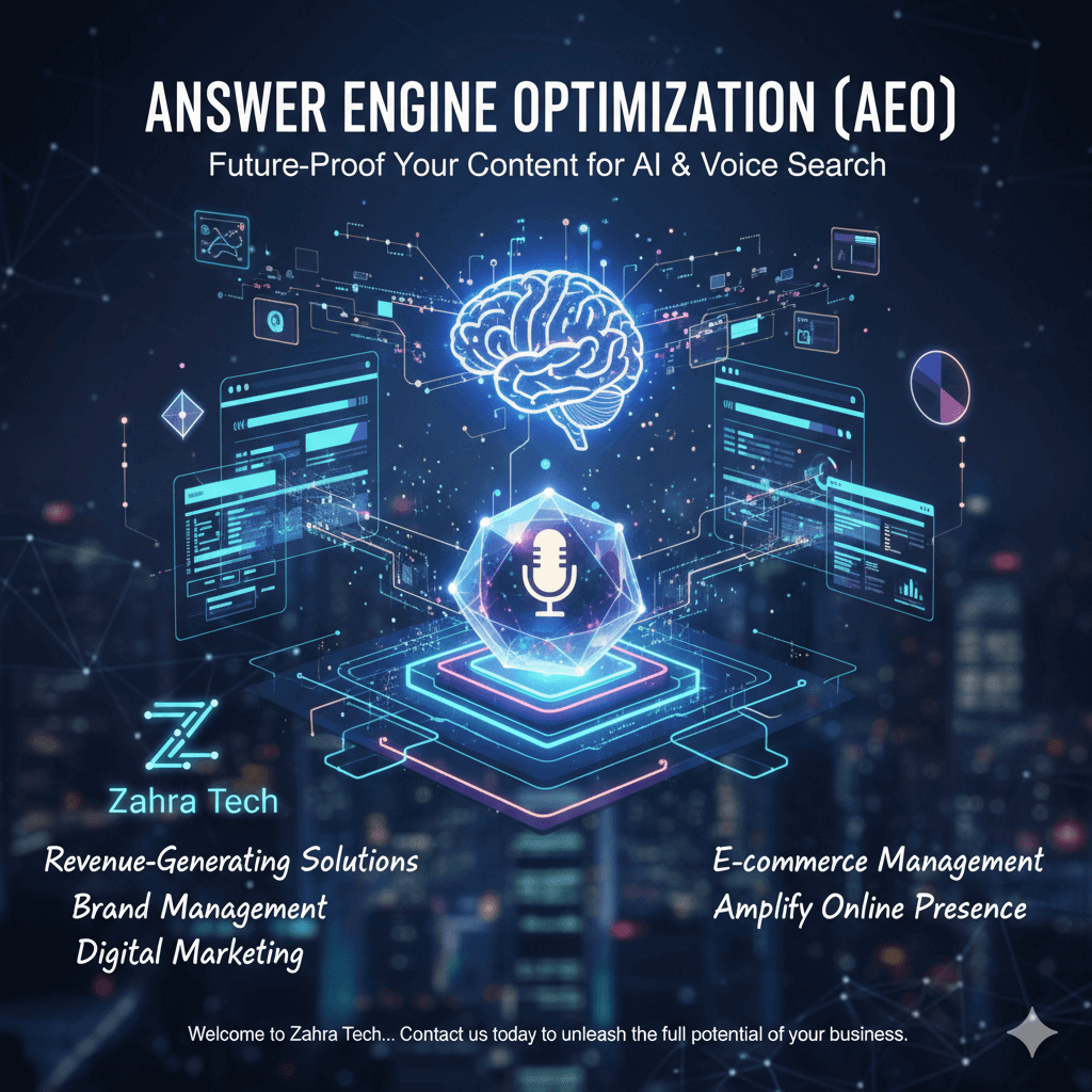 Answer Engine Optimization (AEO): Future-Proof Your Content for AI & Voice Search