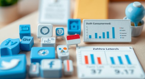 Effective Social Media Management Services in the Netherlands ZahraTech Image