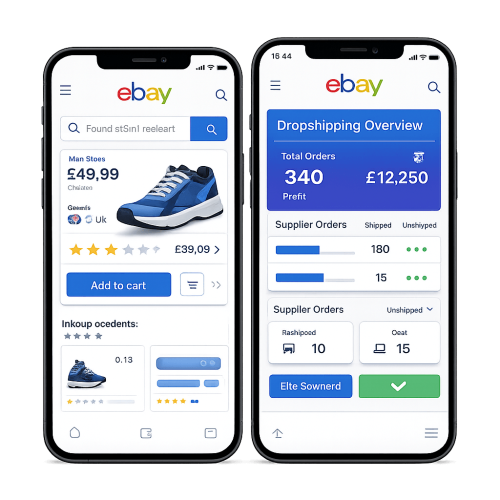 Ebay Drop shipping uk
